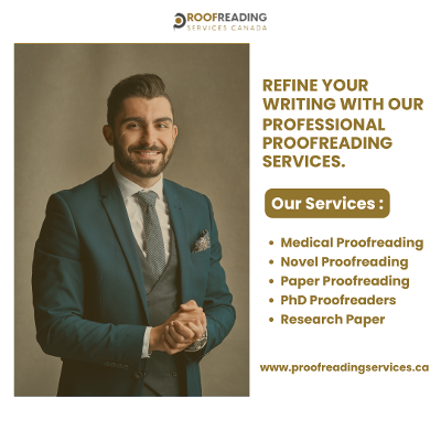 Professional Proofreading Services in Canada